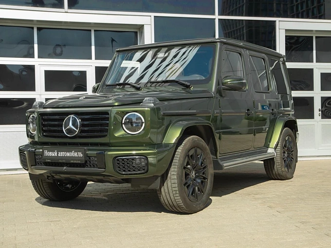 Mercedes-Benz G-Класс Зеленый Non metallic фото 41