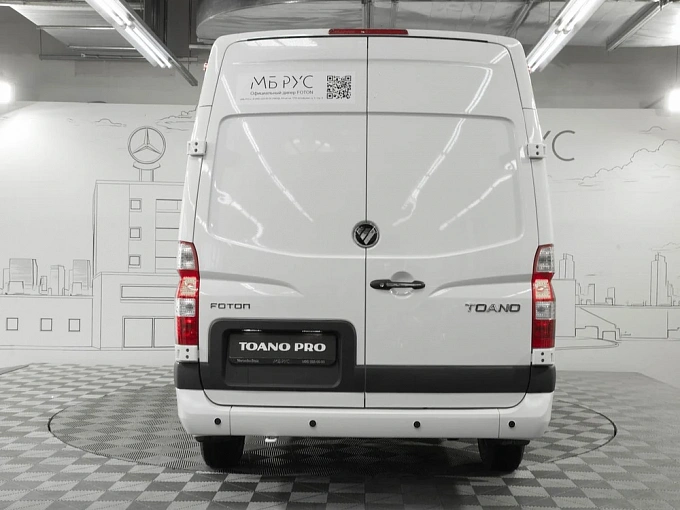 Foton Toano PRO Белый Non metallic фото 7