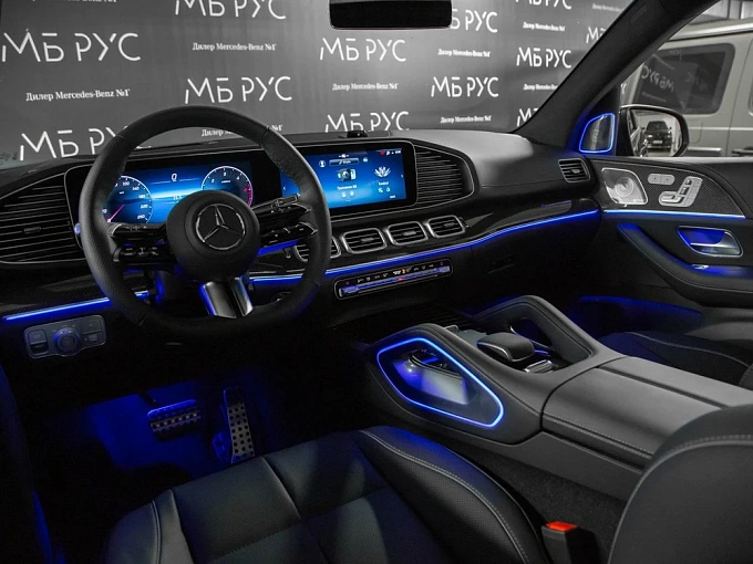 Mercedes-Benz GLS Серый Non metallic фото 7
