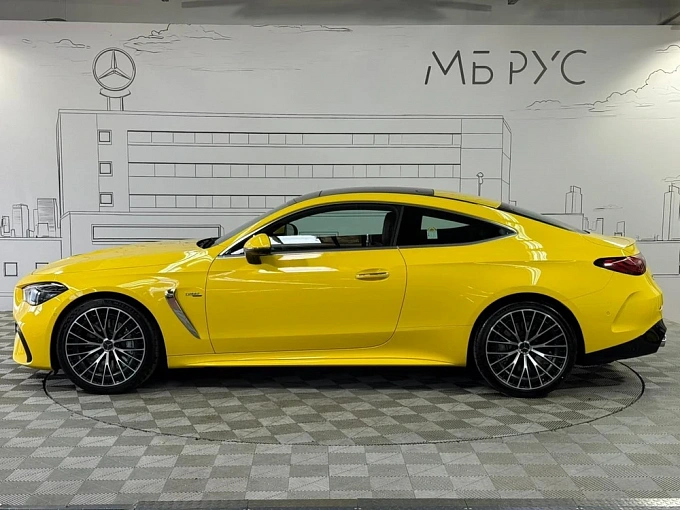 Mercedes-Benz CLE AMG Желтый Non metallic фото 3