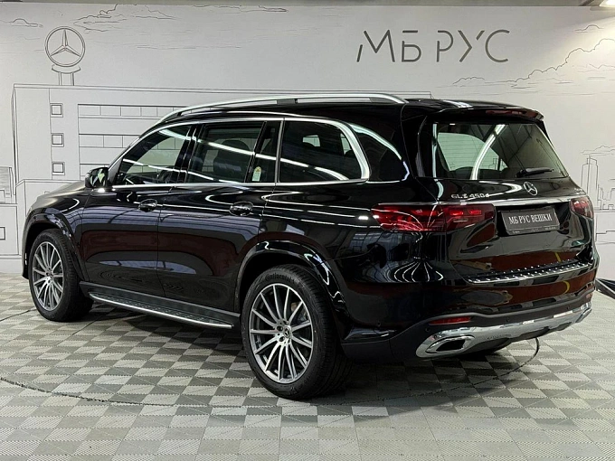 Mercedes-Benz GLS 2025 450 3.0d AT 4Matic (367 л.с.) фото 4
