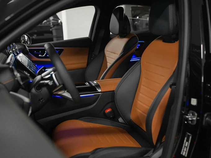 Mercedes-Benz GLC coupe Черный Non metallic фото 7