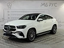 Mercedes-Benz GLE coupe Белый Non metallic фото 1