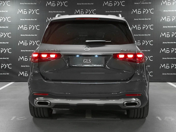 Mercedes-Benz GLS Серый Non metallic фото 4