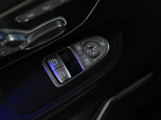 Mercedes-Benz V-Класс Черный Non metallic фото 16