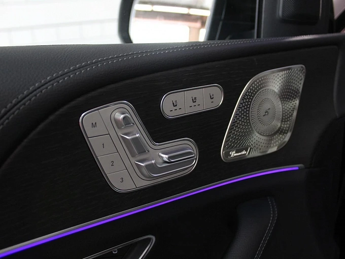 Mercedes-Benz GLE Черный Non metallic фото 15