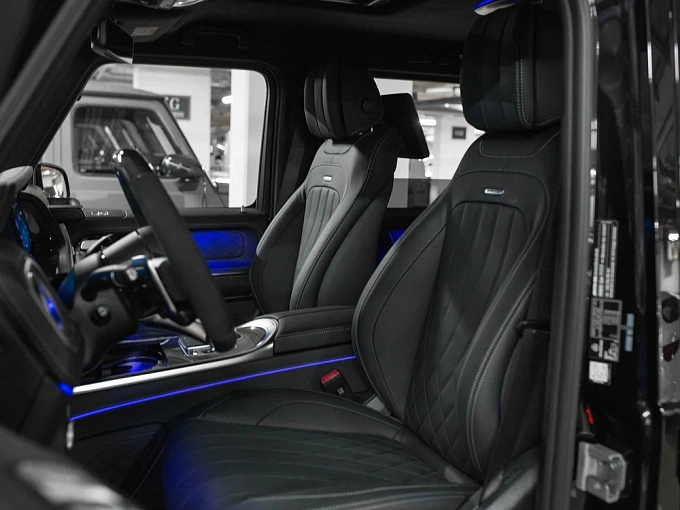 Mercedes-Benz G-Класс AMG Черный Non metallic фото 6