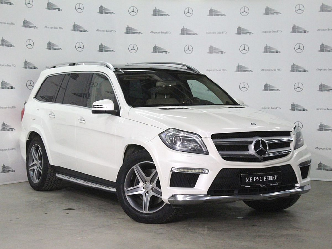 Mercedes-Benz GL 2013 500 4.7 AT 4Matic (435 л.с.) Белый 70659784 фото 2