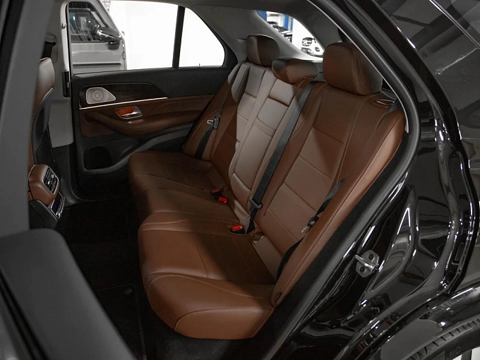 Mercedes-Benz GLE Черный Non metallic фото 10