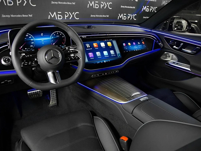 Mercedes-Benz E-Класс Серый Non metallic фото 7