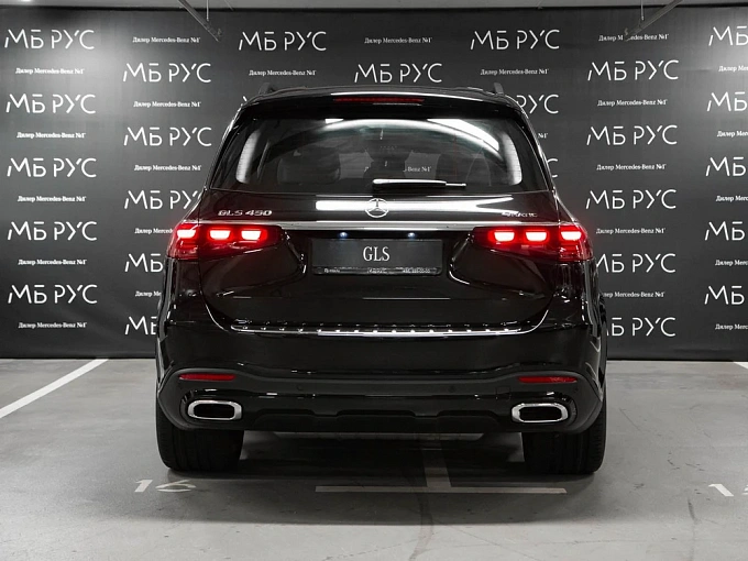 Mercedes-Benz GLS Черный Non metallic фото 4