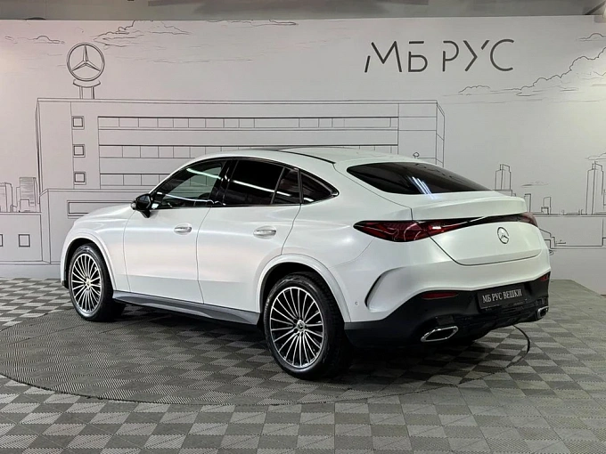 Mercedes-Benz GLC coupe 2024 2.0 AT 4Matic (204 л.с.) фото 4