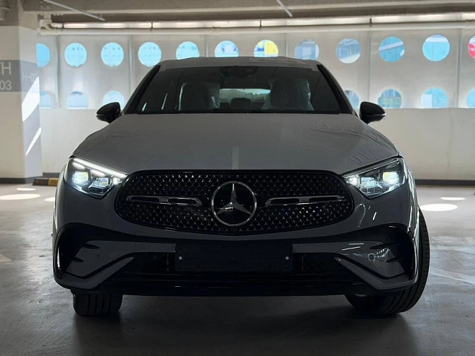 Mercedes-Benz GLC coupe Серый Non metallic фото 3