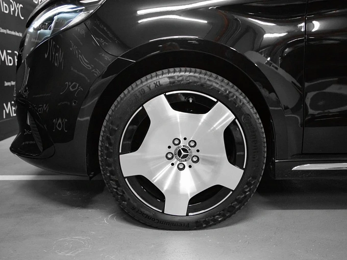 Mercedes-Benz V-Класс Черный Non metallic фото 14
