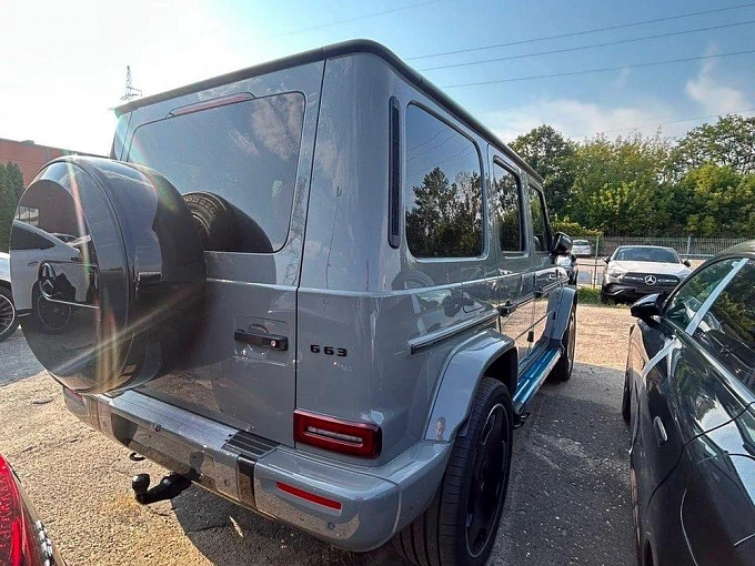 Mercedes-Benz G-Класс AMG Серый Non metallic фото 5