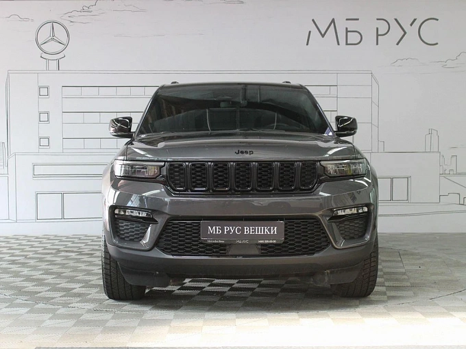 Jeep Grand Cherokee 2023 2.0 AT 4WD (272 л.с.) фото 5