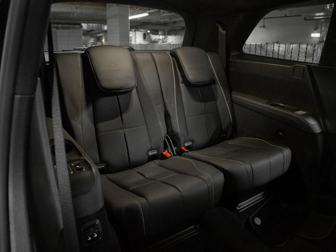 Mercedes-Benz GLS Черный Non metallic фото 13