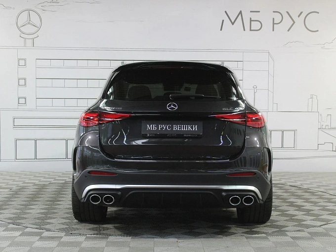 Mercedes-Benz GLC AMG 2024 2.0 AT 4WD (421 л.с.) фото 8