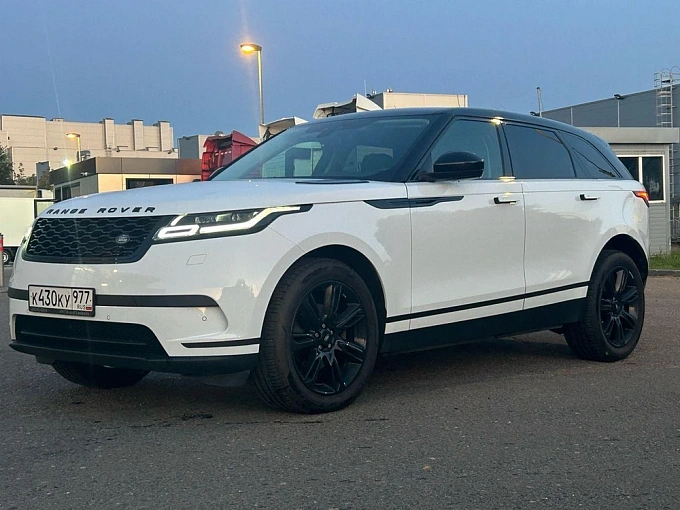 Land Rover Range Rover Velar 2020 2.0 AT 4WD (249 л.с.) фото 1