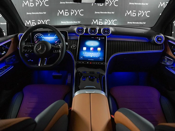 Mercedes-Benz GLC coupe Серый Non metallic фото 5