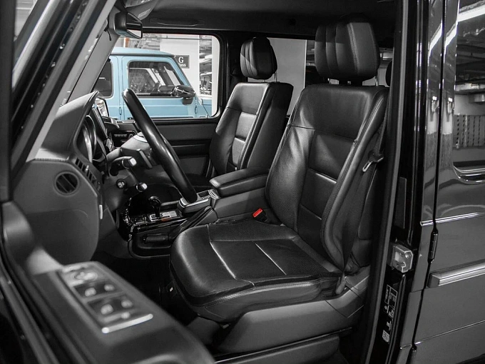 Mercedes-Benz G-Класс 2015 350 3.0d AT 4Matic (211 л.с.) фото 8