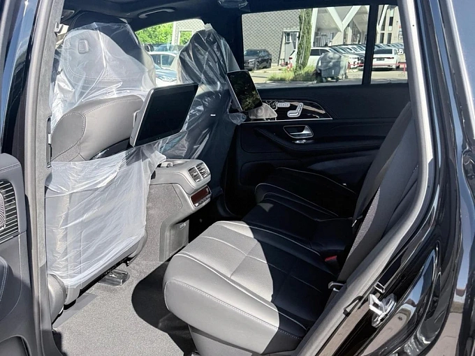 Mercedes-Benz GLS Черный Non metallic фото 4