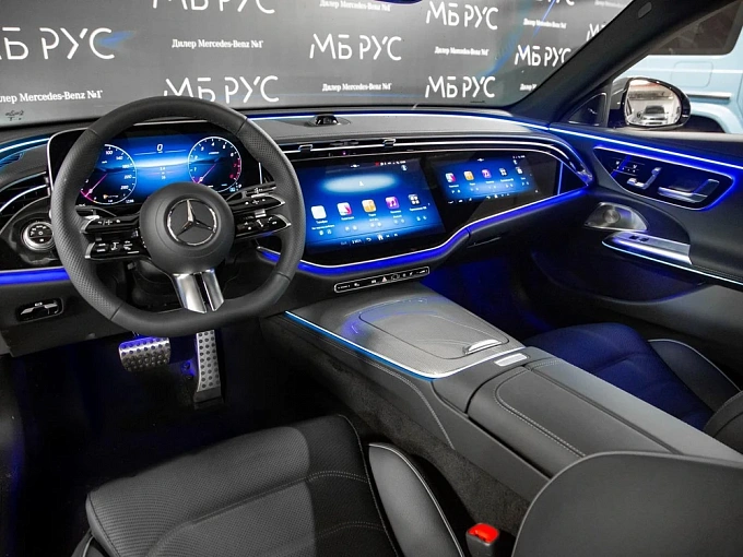 Mercedes-Benz E-Класс Серый Non metallic фото 6
