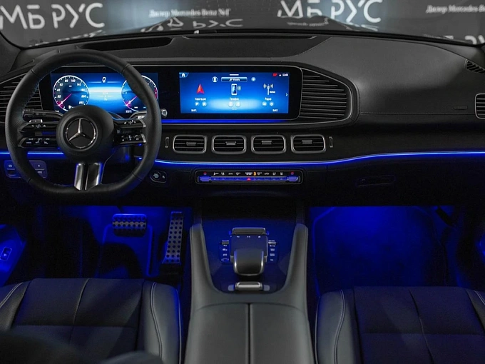 Mercedes-Benz GLS Черный Non metallic фото 5