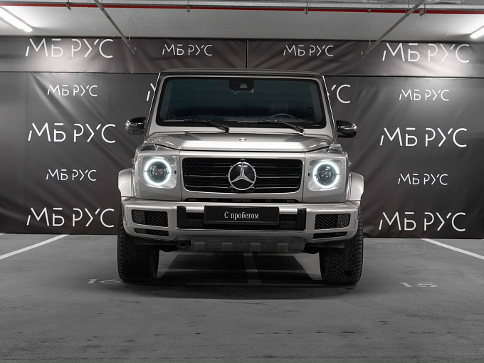 Mercedes-Benz G-Класс 2020 400 2.9d AT 4Matic (330 л.с.) Серый 71343282 фото 2