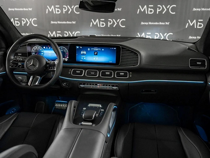 Mercedes-Benz GLS 2024 450 3.0d AT 4Matic (367 л.с.) фото 6