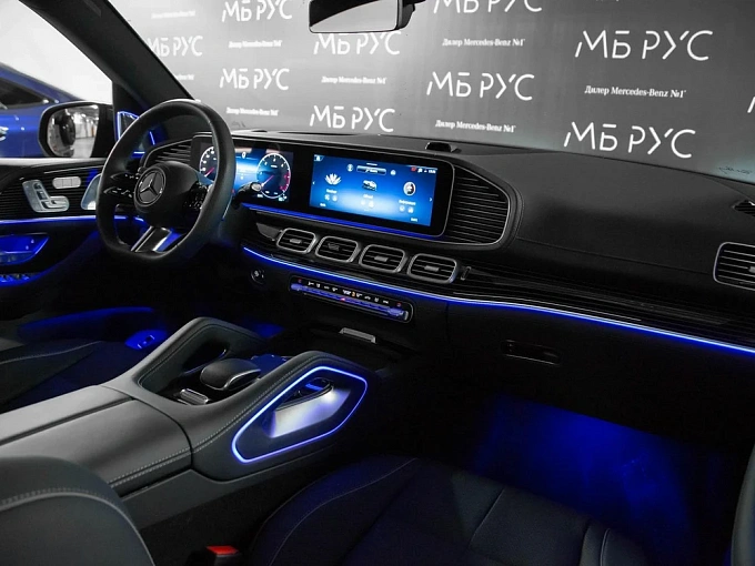 Mercedes-Benz GLS Черный Non metallic фото 8