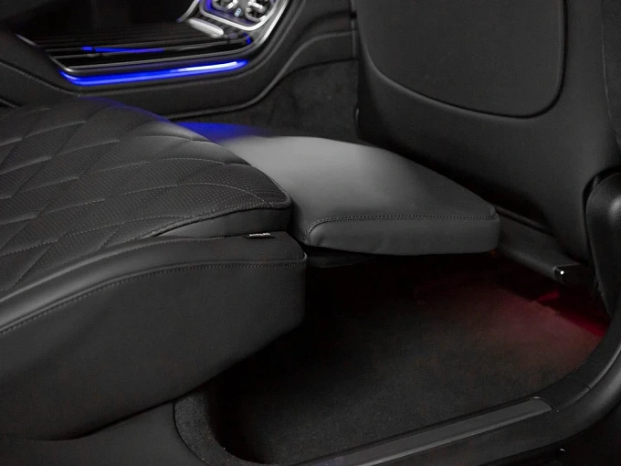 Mercedes-Benz S-Класс Черный Non metallic фото 36