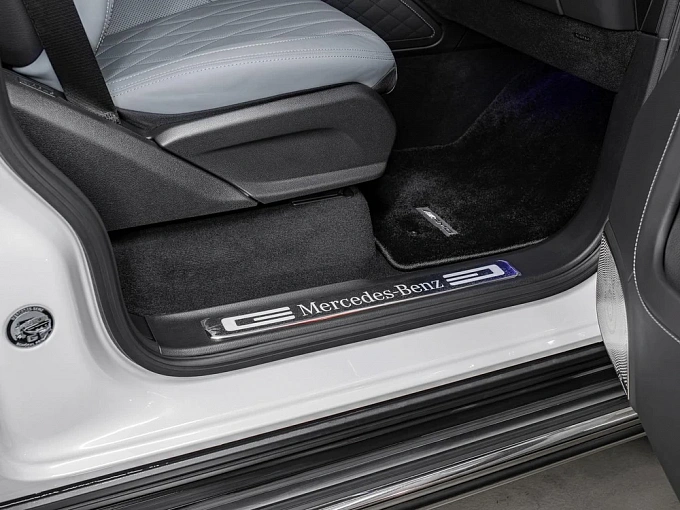 Mercedes-Benz G-Класс Белый Non metallic фото 28
