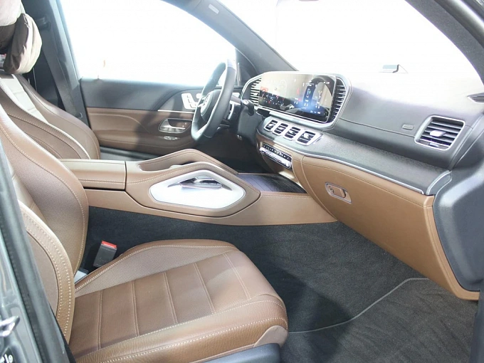 Mercedes-Benz GLS Серый Non metallic фото 21