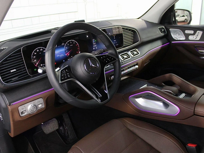 Mercedes-Benz GLE 2024 450 3.0 AT 4Matic (381 л.с.) фото 10