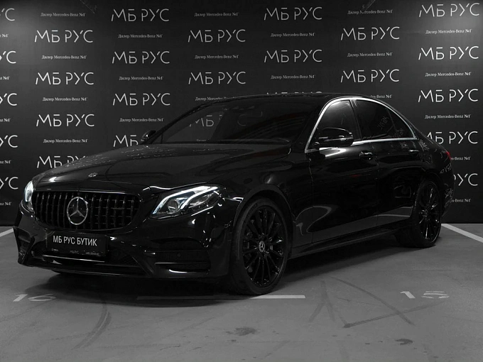 Mercedes-Benz E-Класс 2020 2.0 AT 4Matic (299 л.с.) фото 1