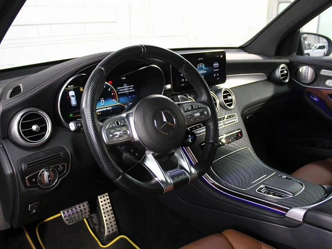 Mercedes-Benz GLC AMG 2021 43 AMG 3.0 AT 4Matic (390 л.с.) фото 21
