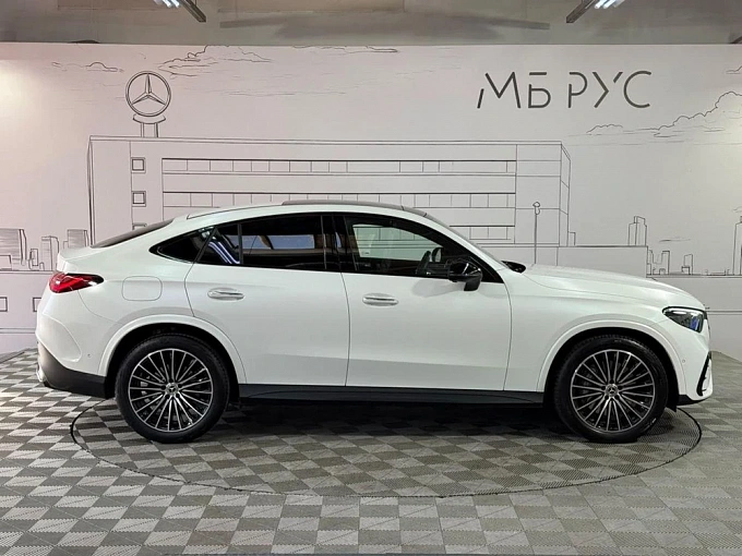 Mercedes-Benz GLC coupe 2024 2.0 AT 4Matic (204 л.с.) фото 7