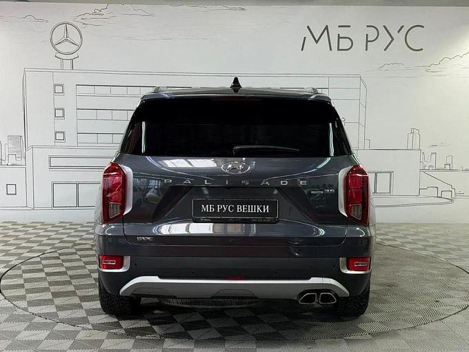 Hyundai Palisade 2022 3.5 AT 4WD (249 л.с.) фото 8