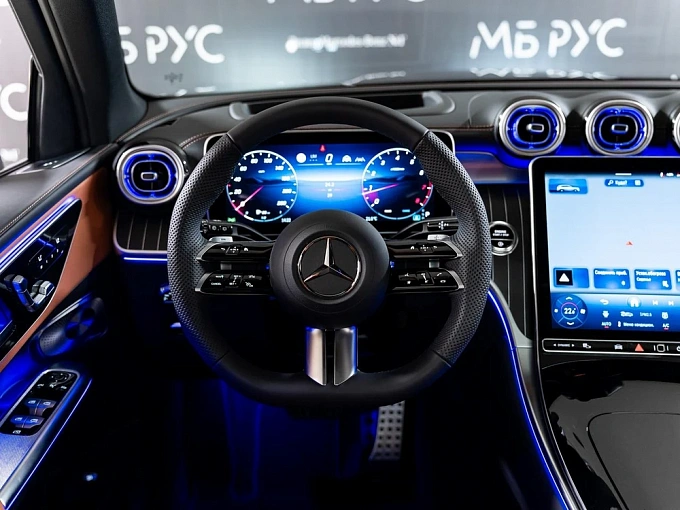Mercedes-Benz GLC Серый Non metallic фото 15