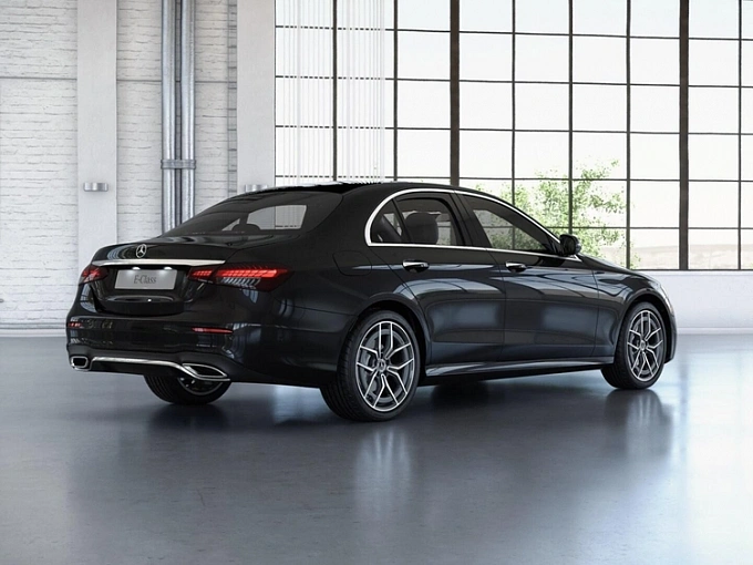 Mercedes-Benz E-Класс Черный Non metallic фото 24