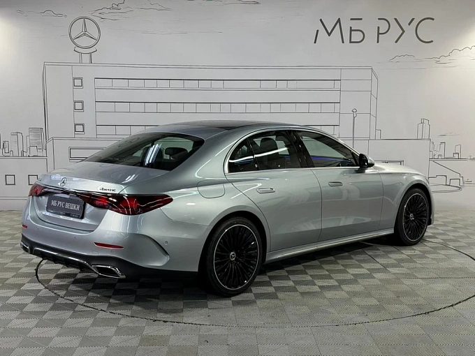 Mercedes-Benz E-Класс Серебряный Non metallic фото 6