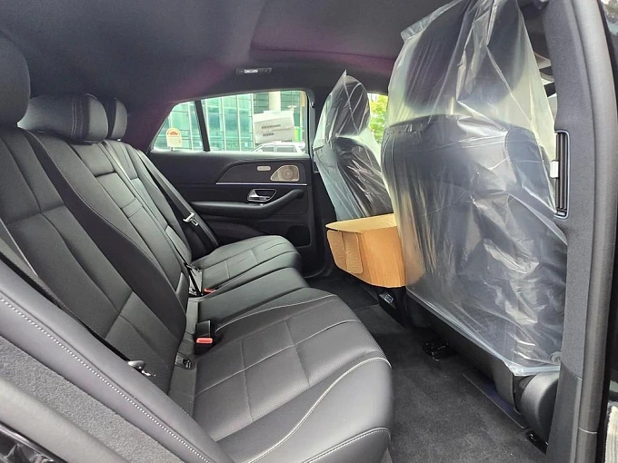 Mercedes-Benz GLE coupe Черный Non metallic фото 7