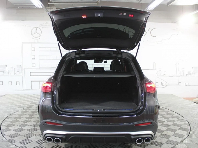 Mercedes-Benz GLC AMG Серый Non metallic фото 16