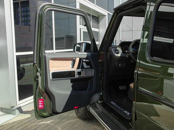Mercedes-Benz G-Класс Зеленый Non metallic фото 57