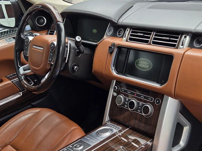 Land Rover Range Rover 2016 4.4d AT 4WD (339 л.с.) фото 9