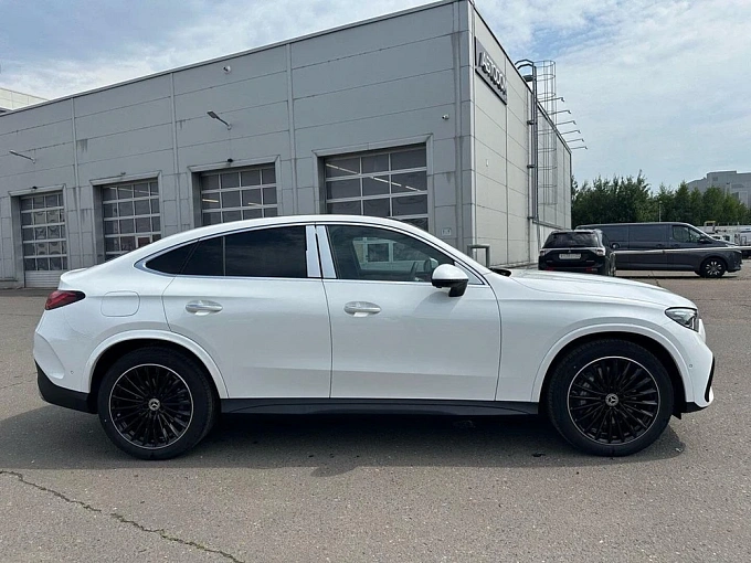 Mercedes-Benz GLC coupe Белый Non metallic фото 7
