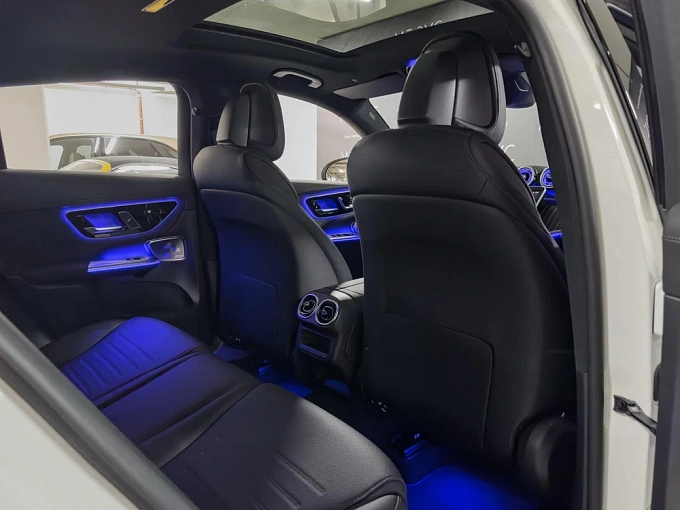 Mercedes-Benz GLC coupe Белый Non metallic фото 9