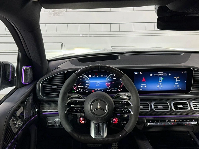 Mercedes-Benz GLE AMG 2025 63s AMG 4.0 AT 4Matic (612 л.с.) фото 18
