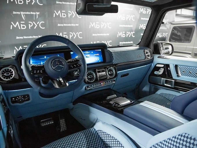 Mercedes-Benz G-Класс AMG Синий Non metallic фото 8